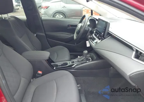 2022 Toyota Corolla Le from USA, damaged, VIN JTDEPMAE7NJ213337